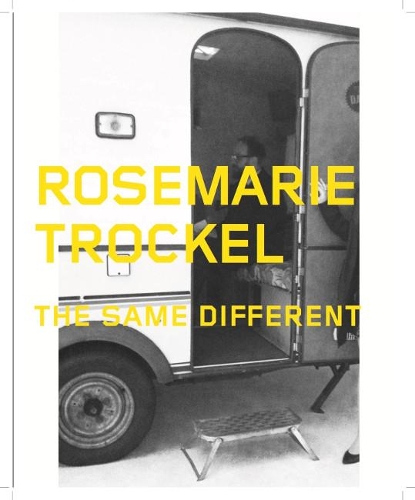 Бумажная книга «Rosemarie Trockel: The Same Different (Det Lika Olika)», авторов Анн-Софи Норинг, Айрис Мюллер-Вестерманн, Джо Эплин - фото №1