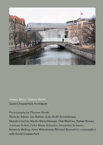 Бумажная книга «David Chipperfield Architects: James-Simon-Galerie Berlin», авторов Александр Шварц, Андреас Шолль, Габи Дольф-Бонекемпер, Ханс Витшурке, Генрих Вефинг, Мартин Майшбергер, Олаф Маттес, Питер-Клаус Шустер, Рафаэль Монео, Регула Люшер, Ричард Сеннетт - фото №1