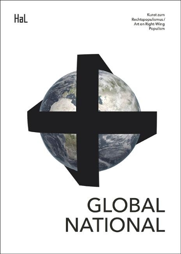Паперова книга «Global National: Art on Right-Wing Populism», авторів Карен ван ден Берг, Раймар Штанге - фото №1