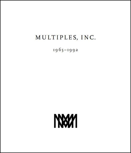 Бумажная книга «Multiples, Inc. 1965 – 1992», автор Гарольд Розенберг - фото №1