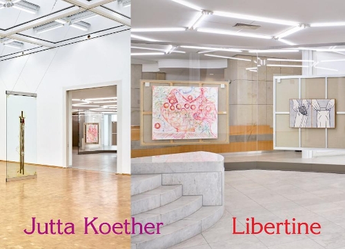 Бумажная книга «Jutta Koether: Libertine», автор Дженни Нахтигалл - фото №1