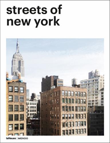 Бумажная книга «Streets of New York», автор Мендо - фото №1