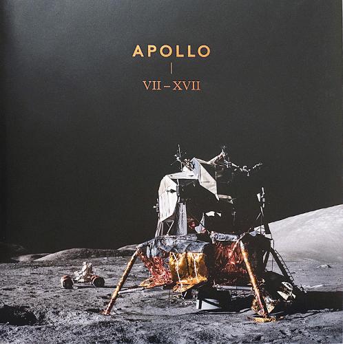 Бумажная книга «Apollo: VII – XVII», авторов Флорис Хейн, Джоэл Метер - фото №1