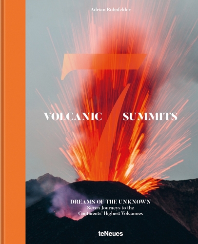 Бумажная книга «Volcanic 7 Summits», автор Адриан Ронфельдер - фото №1