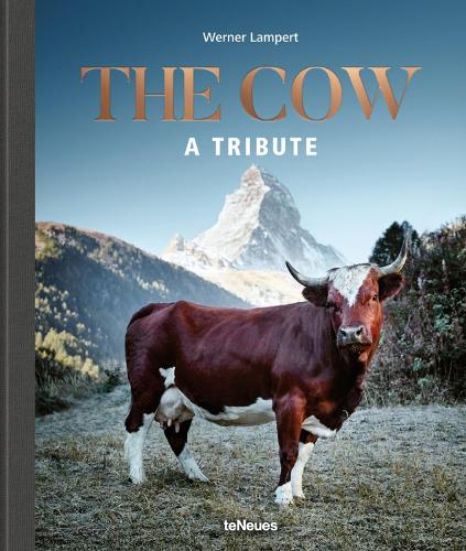 Паперова книга «The Cow: A Tribute», автор Вернер Ламперт - фото №1