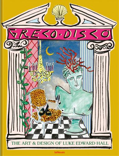 Паперова книга «Greco Disco: The Art and Design of Luke Edward Hall», автор Люк Едвард Холл - фото №1