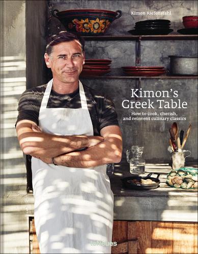Бумажная книга «Kimon's Greek Table: How to cook, cherish, and reinvent culinary classics», автор Кимон Рифеншталь - фото №1