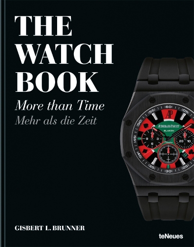 Паперова книга «The Watch Book: More Than Time», автор Гісберт Л. Бруннер - фото №1