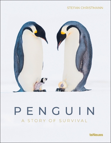 Паперова книга «Penguin: A Story of Survival», автор Штефан Крістманн - фото №1