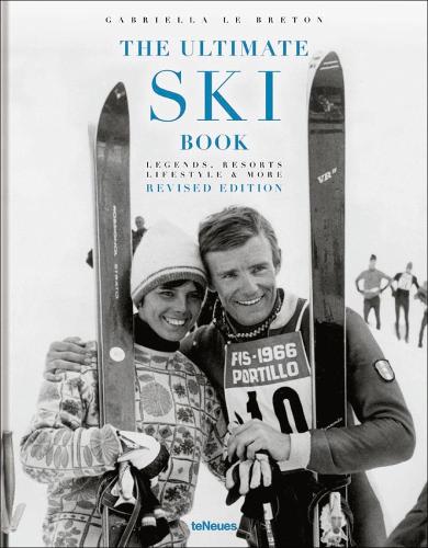 Паперова книга «The Ultimate Ski Book: Legends, Resorts, Lifestyle & More», автор Габріелла Ле Бретон - фото №1