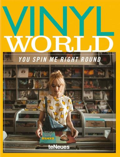 Бумажная книга «Vinyl World: You Spin me Right Round», автор Маркус Касперс - фото №1