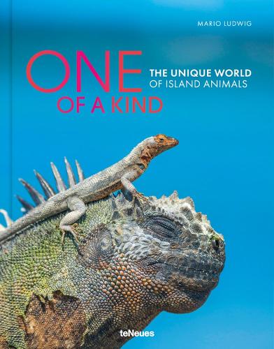 Бумажная книга «One of a Kind: The Unique World of Island Animals», автор Марио Людвиг - фото №1