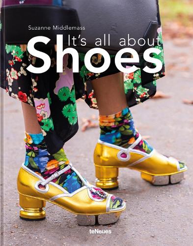 Паперова книга «It's All About Shoes», автор Сюзанна Мідлмасс - фото №1