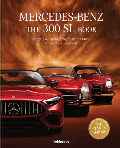 [object Object] «Mercedes-Benz: The 300 SL Book. Revised 70 Years Anniversary Edition», авторів Юрген Левандовські, Рене Стауд - фото №1