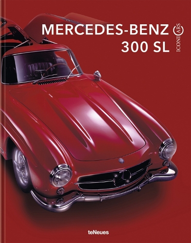 [object Object] «IconiCars Mercedes-Benz 300 SL», автор Юрген Левандовські - фото №1