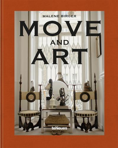 Паперова книга «Move and Art», автор Малена Біргер - фото №1
