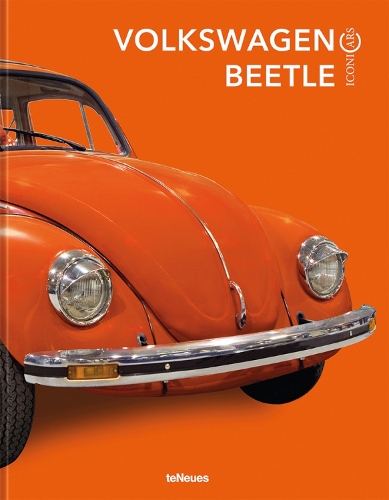 Паперова книга «IconiCars Volkswagen Beetle», автор Елмар Брюммер - фото №1
