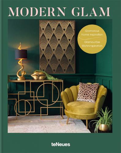 Паперова книга «Modern Glam: Glamorous Home Inspiration», автор Клер Бінгем - фото №1