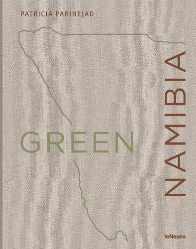 Паперова книга «Green Namibia», автор Патриція Парінеджад - фото №1