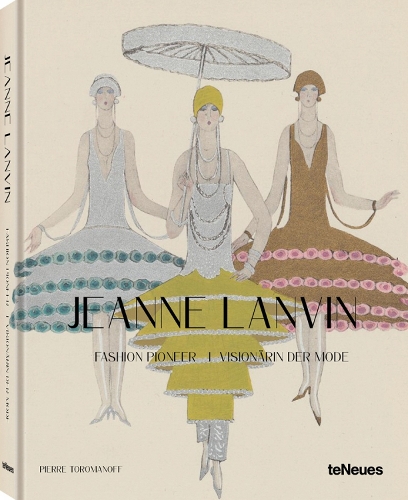 Бумажная книга «Jeanne Lanvin: Fashion Pioneer», автор Пьер Тороманофф - фото №1