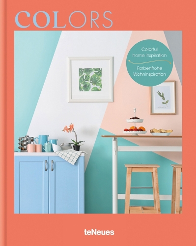 Паперова книга «Colors: Colorful Home Inspiration», автор Клер Бінгем - фото №1