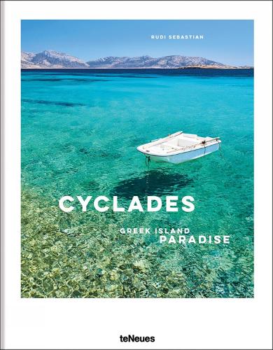 Паперова книга «The Cyclades: Greek Island Paradise», автор Руді Себастьян - фото №1