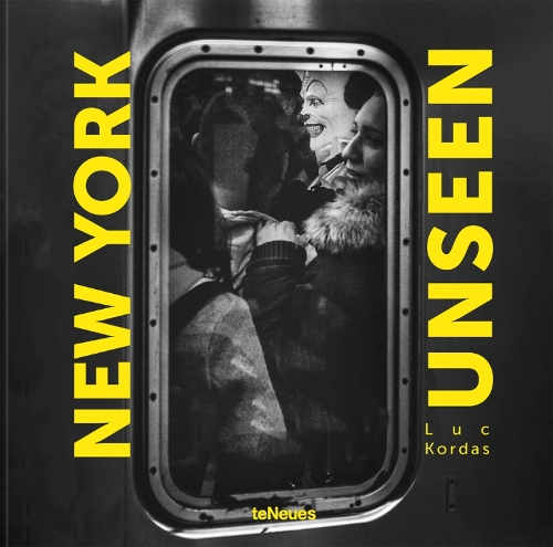 Бумажная книга «New York Unseen», автор Люк Кордас - фото №1