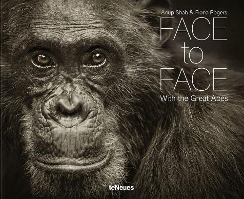 Бумажная книга «Face to Face: With the Great Apes», авторов Ануп Шах, Фиона Роджерс - фото №1