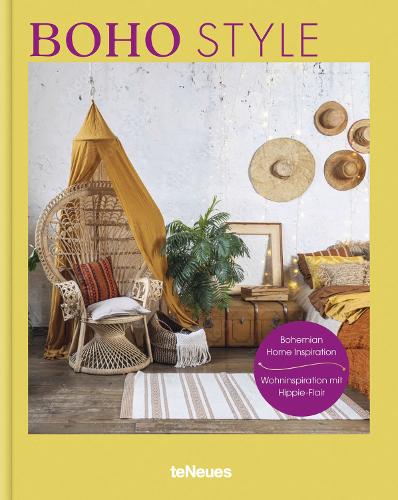 Бумажная книга «Boho Style: Bohemian Home Inspiration», автор Клэр Бингем - фото №1