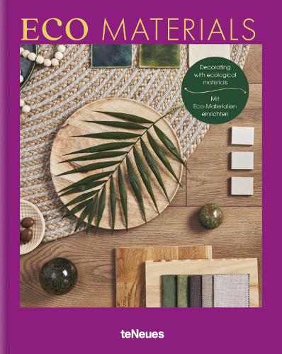 Бумажная книга «Eco Materials: Decorating with Ecological Materials», автор Клэр Бингем - фото №1