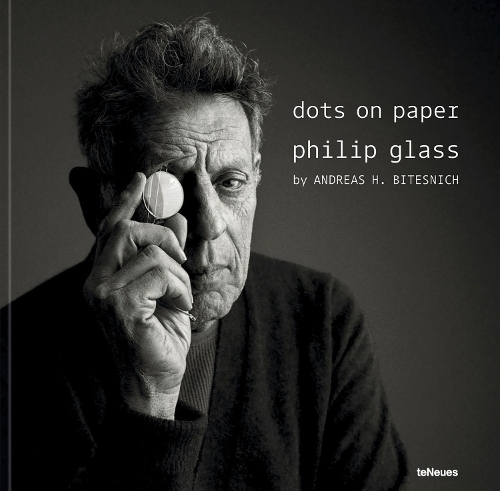 Бумажная книга «dots on paper: Philip Glass by Andreas H. Bitesnich», автор Андреас Х. Битеснич - фото №1