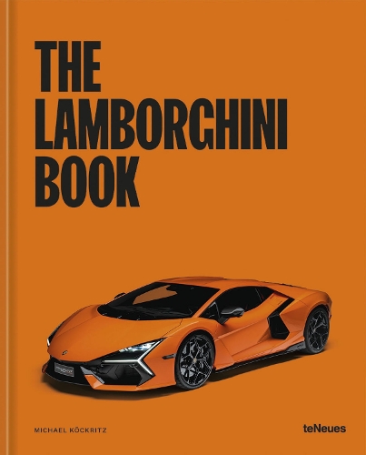 [object Object] «The Lamborghini Book», автор Майкл Кекріц - фото №1