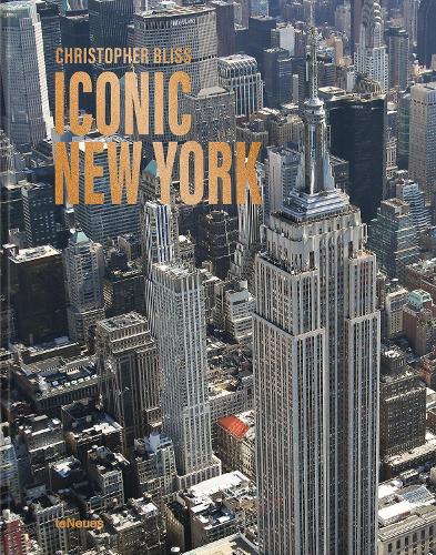 Паперова книга «Iconic New York», автор Крістофер Блісс - фото №1