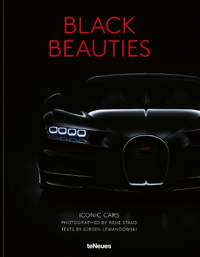Бумажная книга «Black Beauties: Iconic Cars», автор Рене Стауд - фото №1