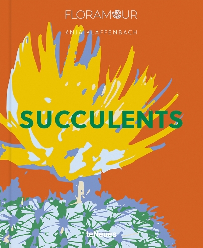 Паперова книга «Succulents», автор Аня Клаффенбах - фото №1