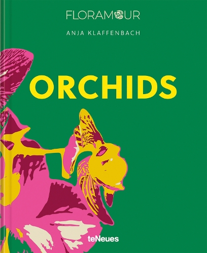Паперова книга «Orchids», автор Аня Клаффенбах - фото №1