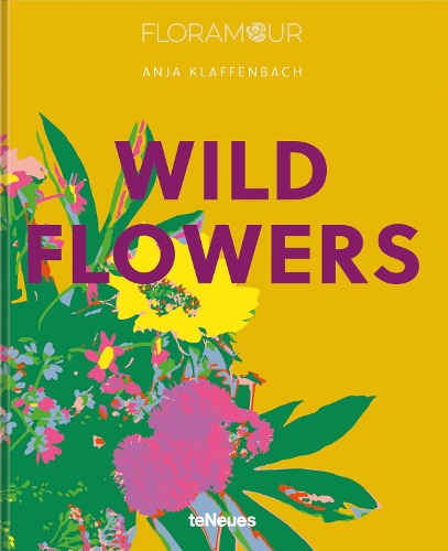 Паперова книга «Wild Flowers», автор Аня Клаффенбах - фото №1