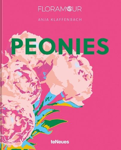Паперова книга «Peonies», автор Аня Клаффенбах - фото №1