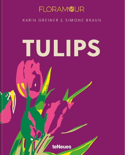 Бумажная книга «Tulips», автор Карин Грайнер - фото №1