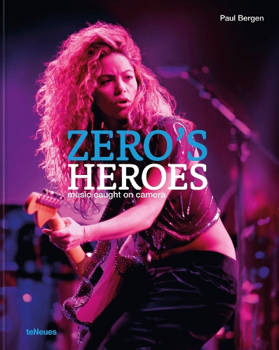 Бумажная книга «Zero’s Heroes: Music Caught on Camera» - фото №1