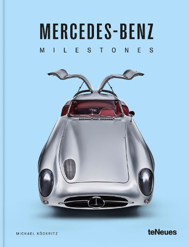 Бумажная книга «Mercedes-Benz Milestones» - фото №1
