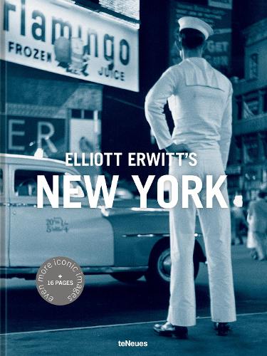 Паперова книга «Elliott Erwitt’s New York», автор Елліот Ервітт - фото №1