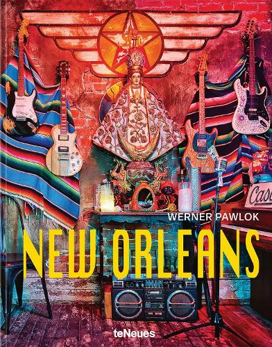 Бумажная книга «New Orleans», автор Вернер Паулок - фото №1