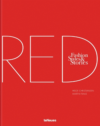 Бумажная книга «The Red Book: Fashion, Styles & Stories», авторов Хейде Кристиансен, Мартин Фраас - фото №1