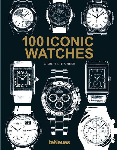 Бумажная книга «100 Iconic Watches», автор Гисберт Л. Бруннер - фото №1