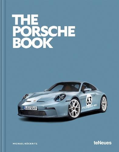 Бумажная книга «The Porsche Book», автор Майкл Кёкритц - фото №1
