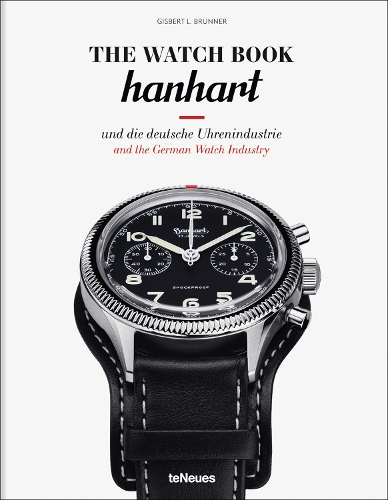Бумажная книга «The Watch Book: Hanhart: und die deutsche Uhrenindustrie / and the German Watch Industry», автор Гисберт Л. Бруннер - фото №1