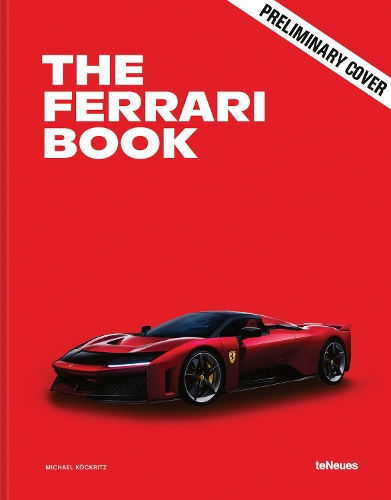 Паперова книга «The Ferrari Book», автор Майкл Кекріц - фото №1