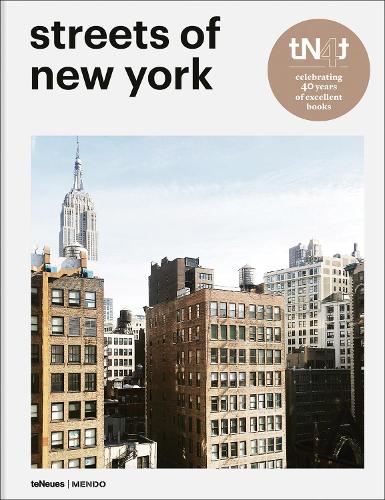 Бумажная книга «Streets of New York», автор Мендо - фото №1