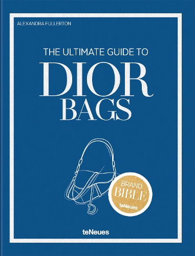 Паперова книга «The Ultimate Guide to Dior Bags», автор Олександра Фуллертон - фото №1